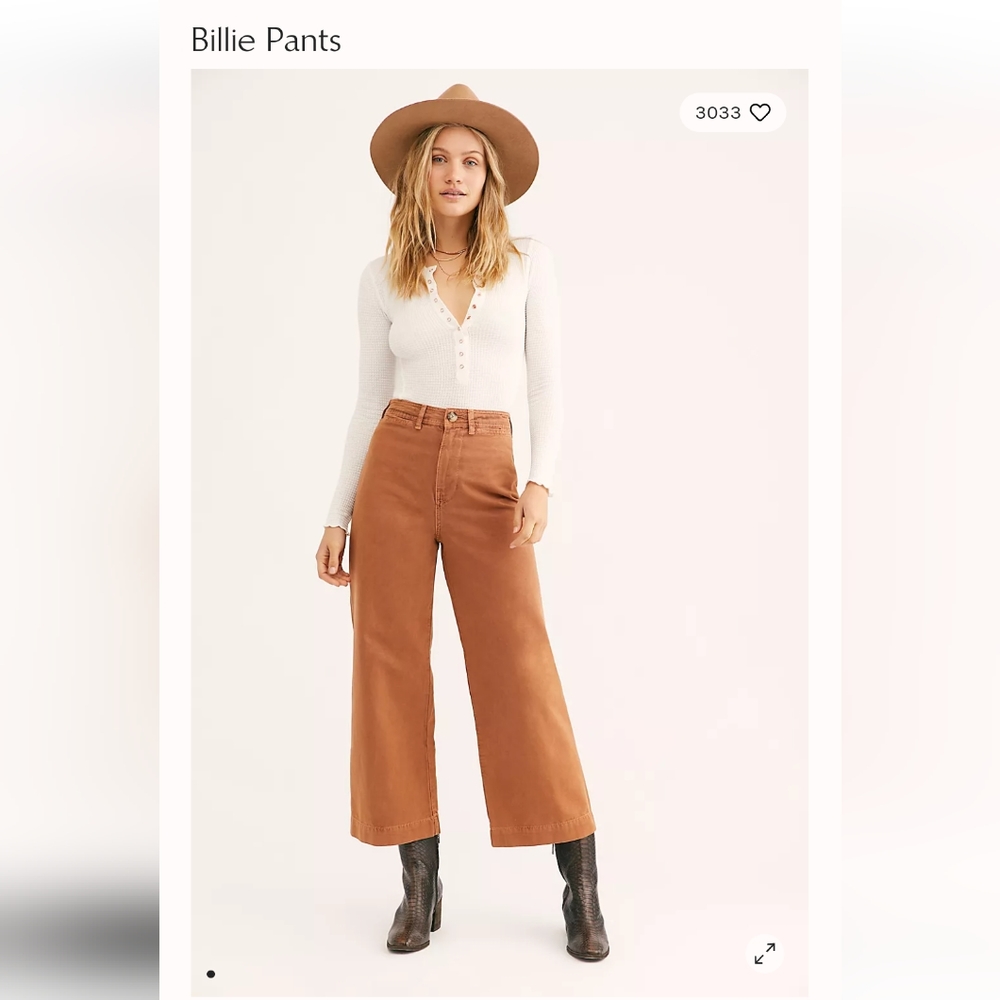 Free People "Billie Pants"